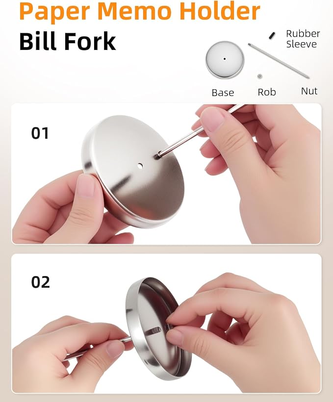 15 Pcs Desk Receipt Holder - Image 6