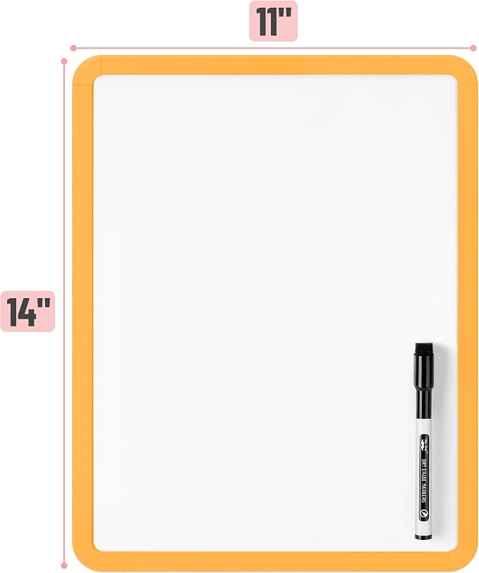 Mr. Pen- Dry Erase Board, 14” x 11” - Image 3