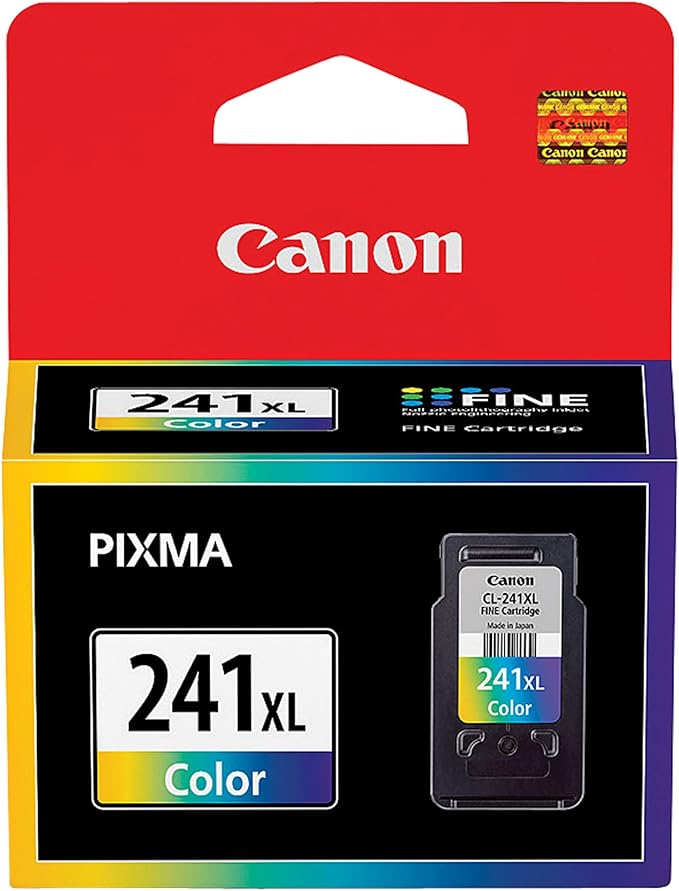 Canon PG-243/ CL-244 Ink Multi Pack, Compatible to TR4520, MX492, MG2520, MG2922, TS302 and TS202 & CL-241XL Compatible to MG2120/MG3120/MG4120,MG3222,MG3520,MG3620,MX459,MX472-DeskLoop Office