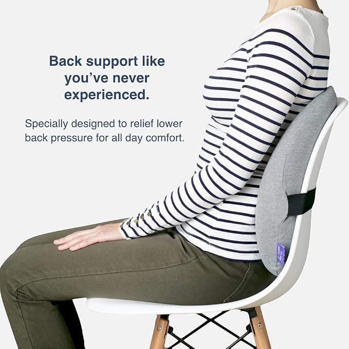 C CUSHION LAB Extra Dense Lumbar Pillow - Image 2