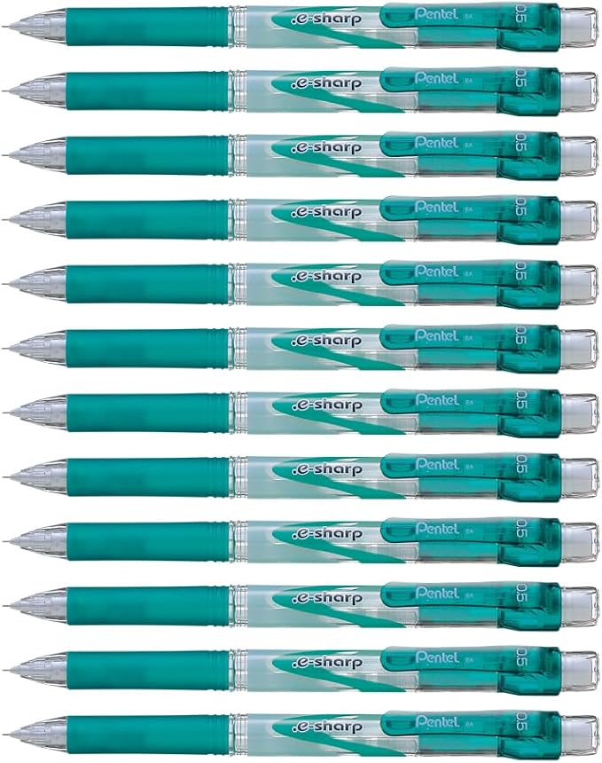 Pentel E-Sharp Automatic Pencil, Box of 12 by PentelofAmerica