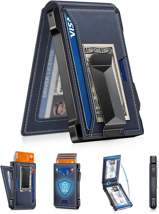 Wallet for Men RFID Wallet by Unknown