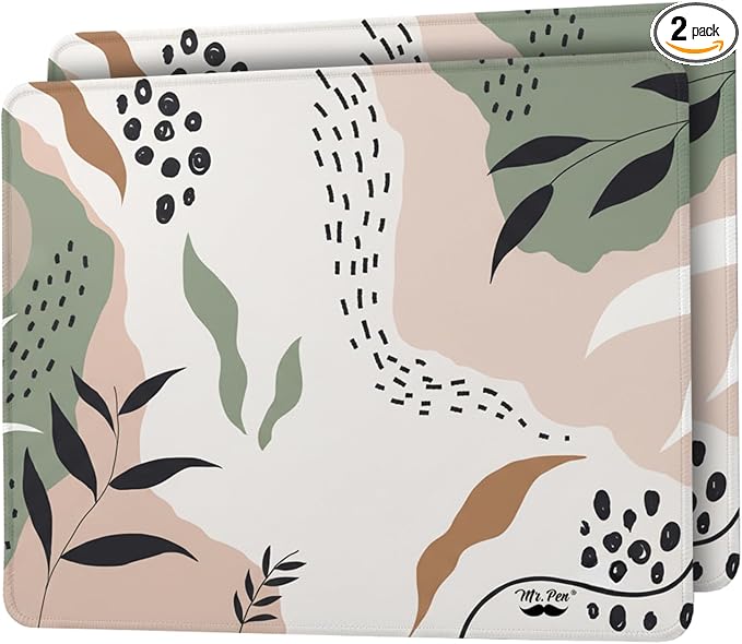 Mr. Pen- Mouse Pad, 12.5"x 10.5", 2 Pack, Abstract Design | Laptop and Computer by MrPen