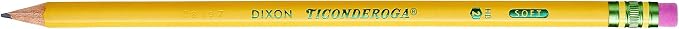 Ticonderoga Wood-Cased Pencils, Pre-Sharpened, 2 HB Soft - Image 2