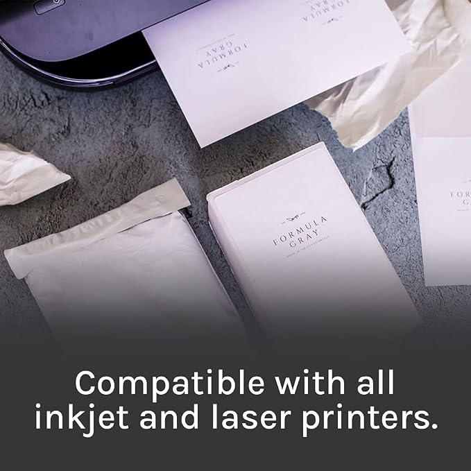 Premium Label Supply White Sticker Shipping Labels – 4" x 5" – Laser/Inkjet - Image 3