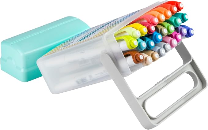 Zebra Pen Mildliner Dual-Tip Highlighter Set, Broad and Fine Tips, No Bleed - Image 9