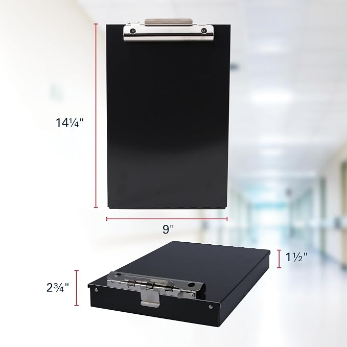 Saunders Redi-Rite Recycled Aluminum Storage Clipboard - Image 3