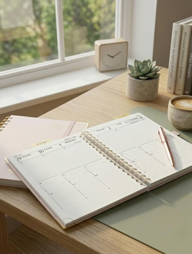 POPRUN 2026-2027 Academic Year Weekly and Monthly Planner Calendar, Jul 2026 - Image 3