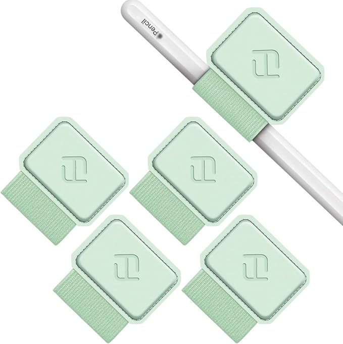 Fintie 4 Pack Pen Loop Holder for Apple Pencil Pro, Apple Pencil and Stylus Pens by Fintie