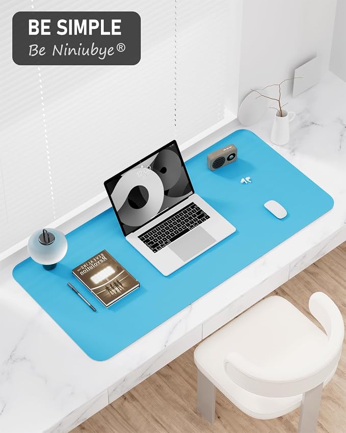 Desk Pad, Waterproof Laptop Computer Writing Mat - Image 7
