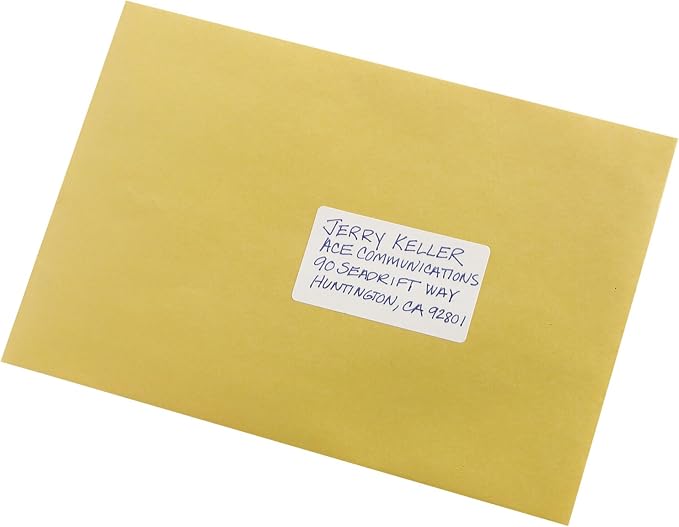 Avery Multi-Use Permanent Labels, 1.5" x 2.75", Non-Printable, 76 Blank Labels - Image 2