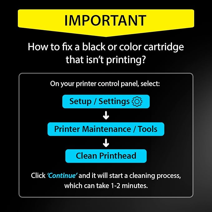 Smart Ink Compatible Ink Cartridge Replacement for HP 902 XL 902XL (4 Combo Pack) to use with Officejet Pro 6978 6968 6974 6975 6960 Officejet 6951 6954 6956 6958 Printers-DeskLoop Office