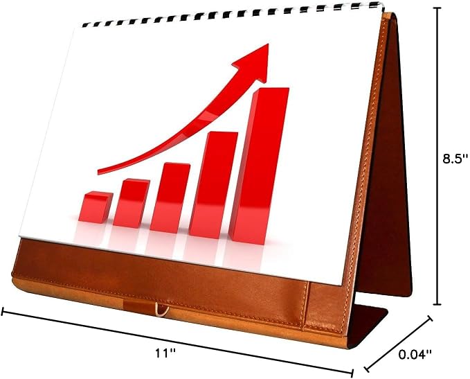 GALLAWAY LEATHER Padfolio Folder – Slim Portfolio Organizer Holder - Image 10