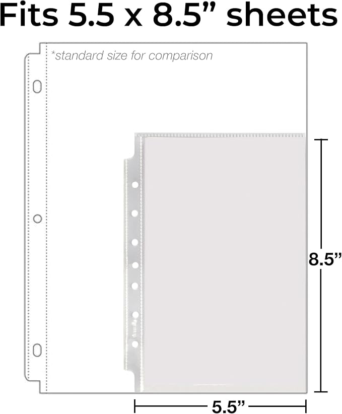 SAMSILL Secure TOP Sheet Protector Family - Image 2