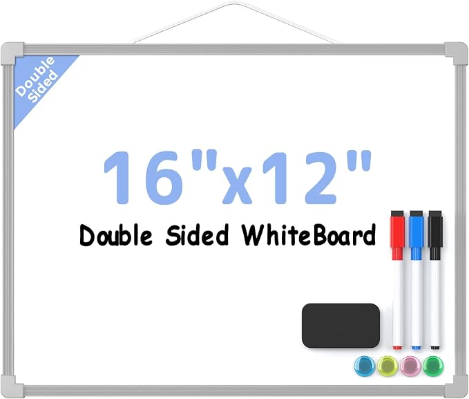 MaxGear Double-Sided Dry Erase Board by MaxGear