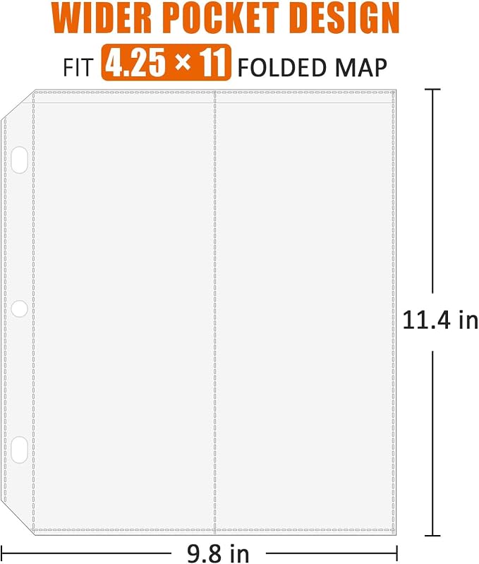 Folded Map Sleeves, Map Protector, Envelopes Page - Image 2