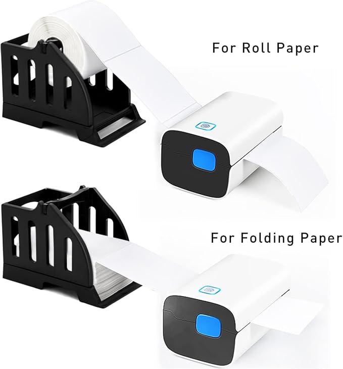 DEAYOU 2 Pack Label Roll Holder, Thermal Label Holder - Image 5