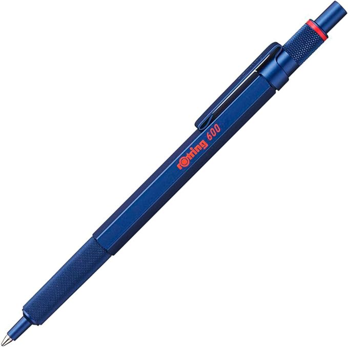 rOtring 600 Ballpoint Pen, Medium Point, Refillable by Rotring