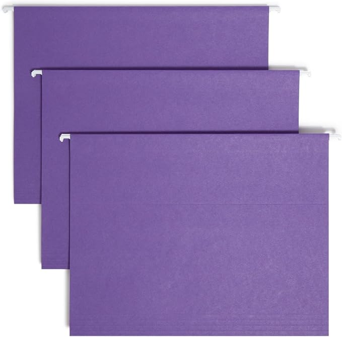 Smead Colored Hanging File Folder - Image 2