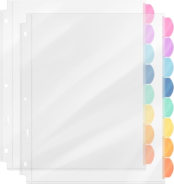 Mr. Pen- Clear Sheet Protectors by MrPen