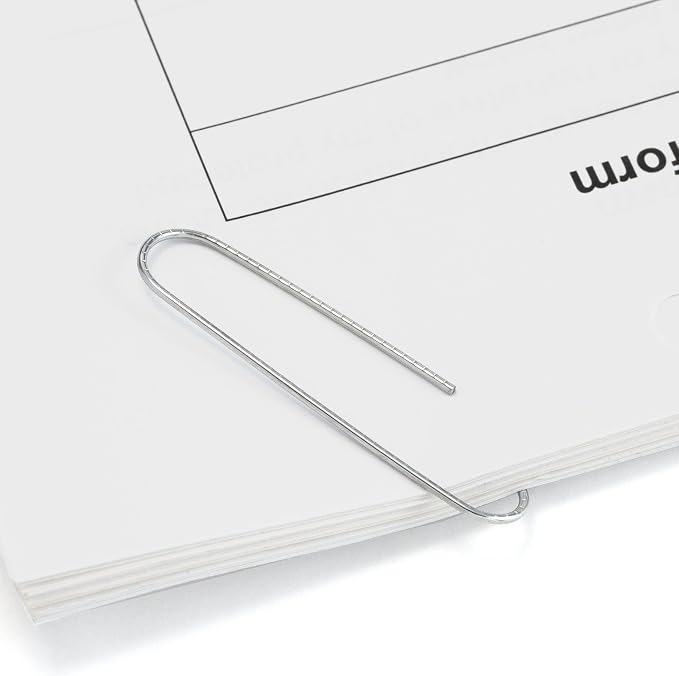 Officemate Giant Non-Skid Paper Clip, 000 Clips - Image 5
