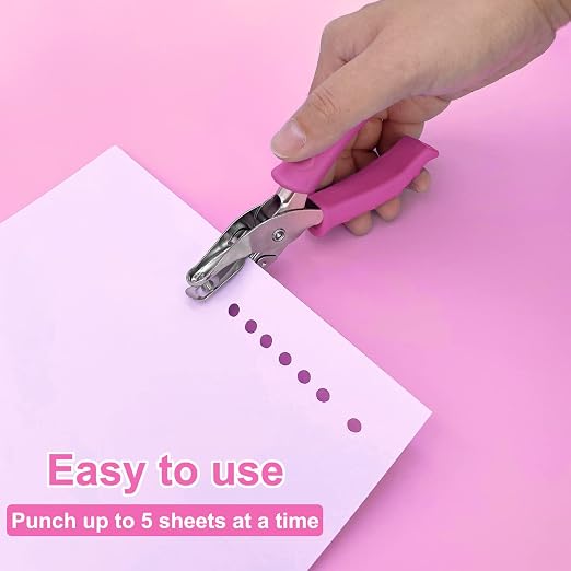Single Hole Punch Paper Hole Puncher - Image 4