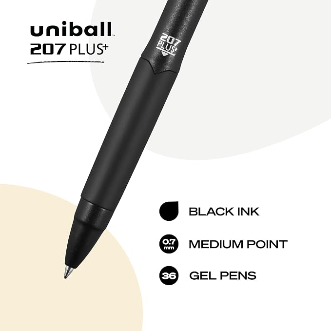 uni-ball 207PLUS+ Gel - Image 2