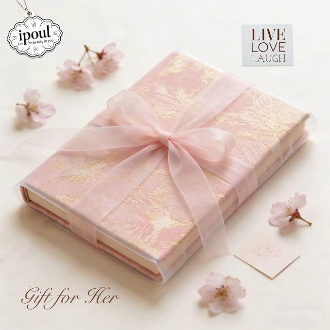 ipoul Pink Notebook, Pretty Journals - Image 7