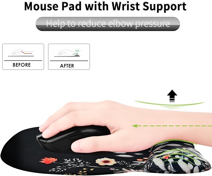 EooCoo Ergonomic Mouse Pad - Image 2