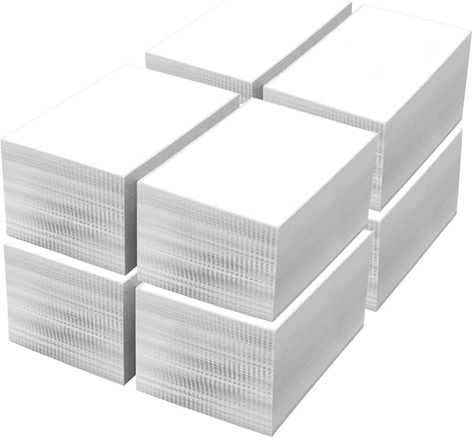 4" x 6" Fanfold Direct Thermal Labels, 8000 Total 8 Stacks, Elton Printers by NefLaca