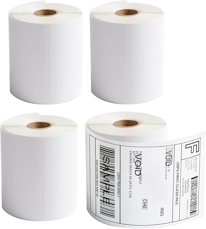FungLam 4x6 Thermal Labels by FungLam