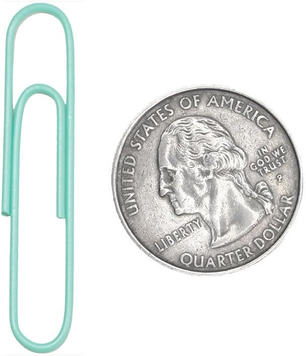 JAM Paper Colored Jumbo Paper Clips - Image 5