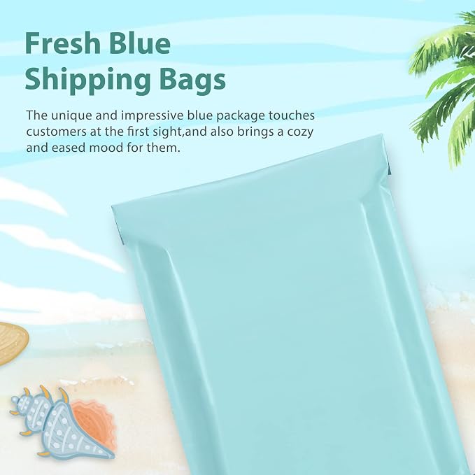 Fuxury Poly Mailers 10x13 Inch 1200 Pcs, Bulk Shipping Bags - Image 6