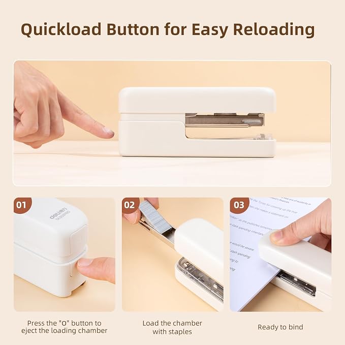 deli Stapler, Desktop Staplers - Image 4