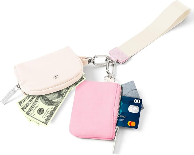 Mum's Memory Mini Zip Around Wristlet Wallets - Image 4