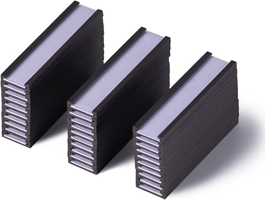 Eeoyu Magnetic Label Holders by EEOYU