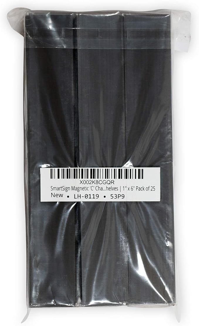 SmartSign Magnetic 'C' Channel Label Holders - Image 8