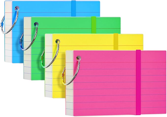 YIZUUN Index Cards 3x5, Flash Cards by YIZUUN