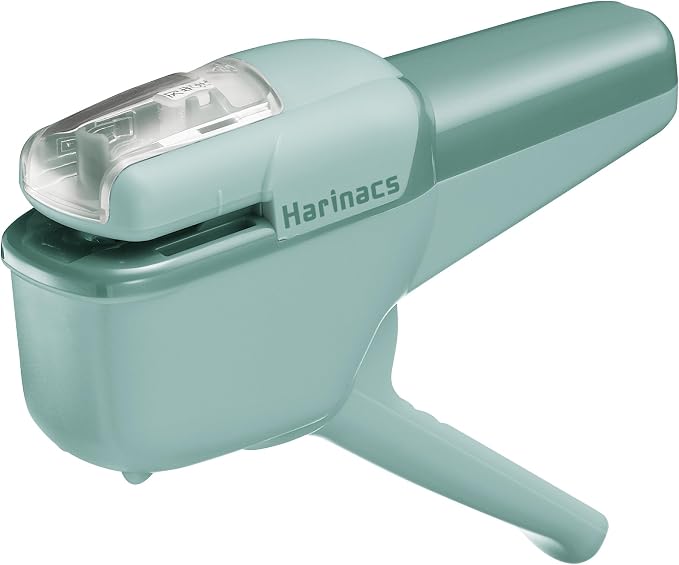 Kokuyo Stapleless Stapler, Harinacs Handheld Staple-Free, Portable Compact by KokuyoUS