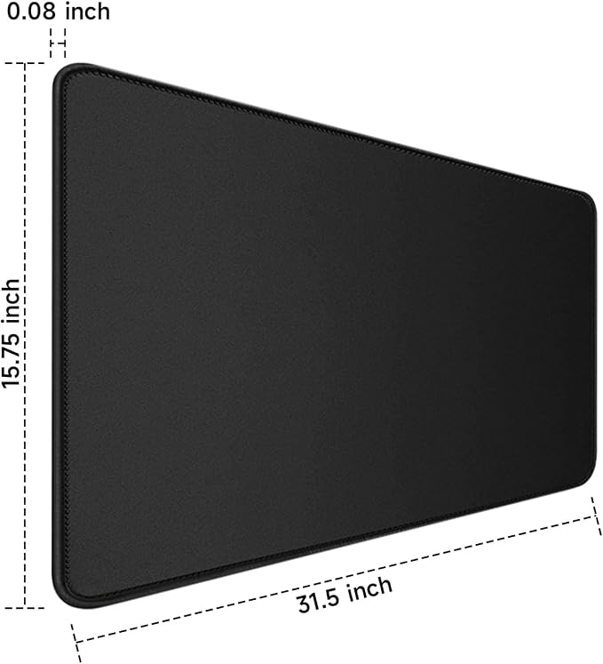 TEDNETGO Large Gaming Mouse Pad, Waterproof Extra Large Big Mouse Pad - Image 8
