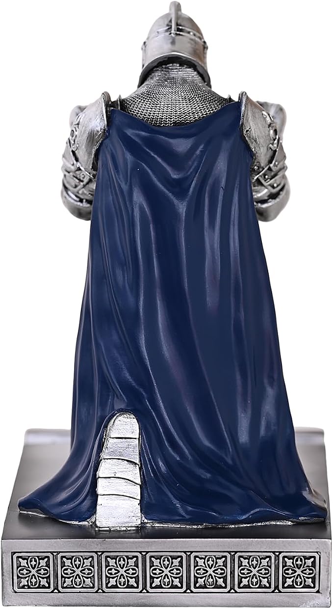 HDMbigmi King's Guard Leader Cloak Warrior Knight Pen Holder Mobile Phone Stand - Image 8