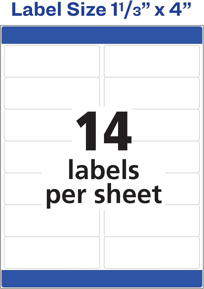 Avery Easy Peel Printable Address Labels - Image 5