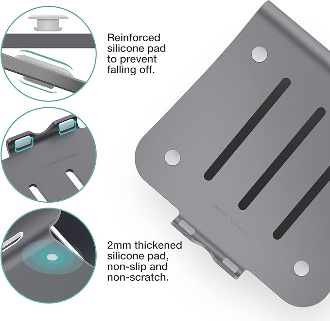 Laptop Stand Aluminum Cooling Computer Stand Holder - Image 4