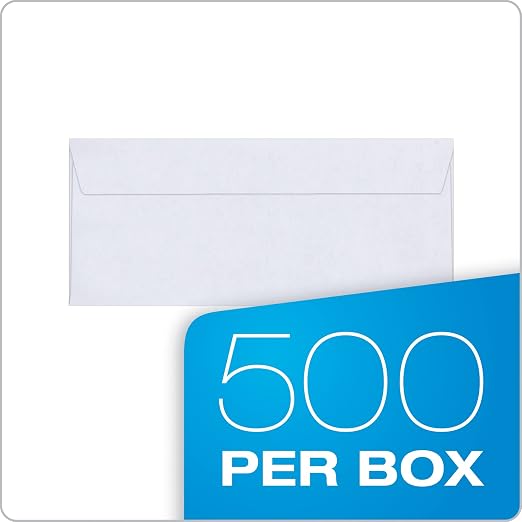 Columbian #9 Security Envelopes, 500 Pack, No Window Self Seal Envelopes - Image 6