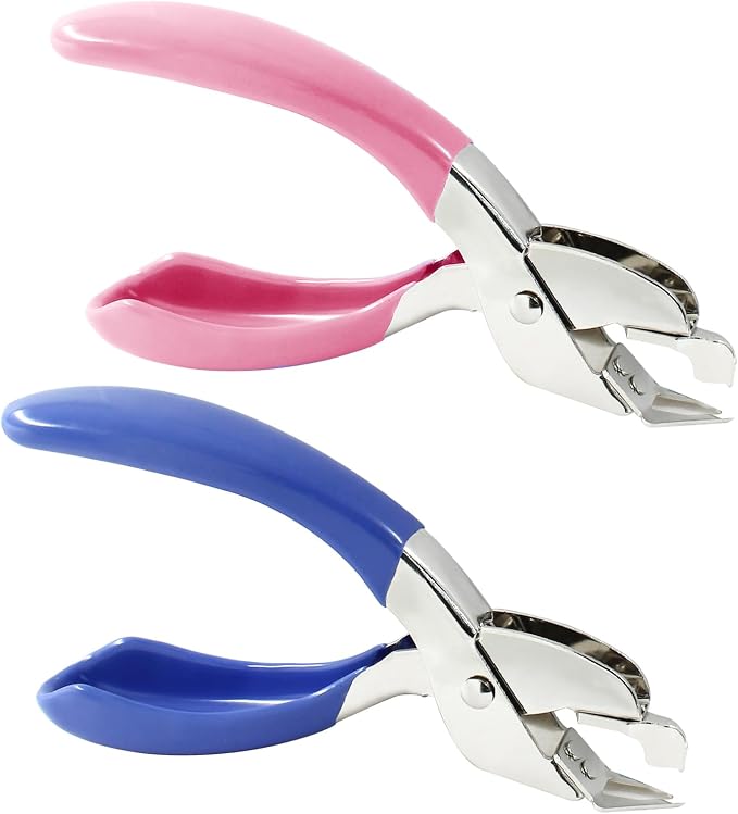 Waziaqoc 2 PCS Staple Removers, Office Staple Remover Tool - Image 4