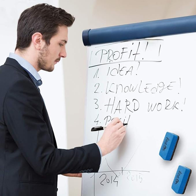 Black Dry Erase Markers - Set of 60-DeskLoop Office