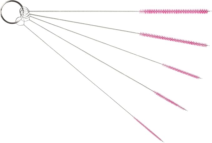 10" Extra Long Tube Brush Set by TheScoopie