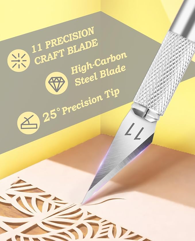 1 Pcs Craft Knife Hobby Knife - Image 3