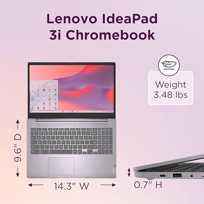 Lenovo Chromebook 15 IdeaPad 3i - Image 3