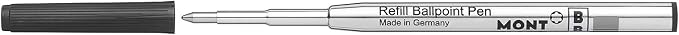 Montblanc Ballpoint Pen Refills Mystery Black 116191 – Refill Cartridges - Image 2